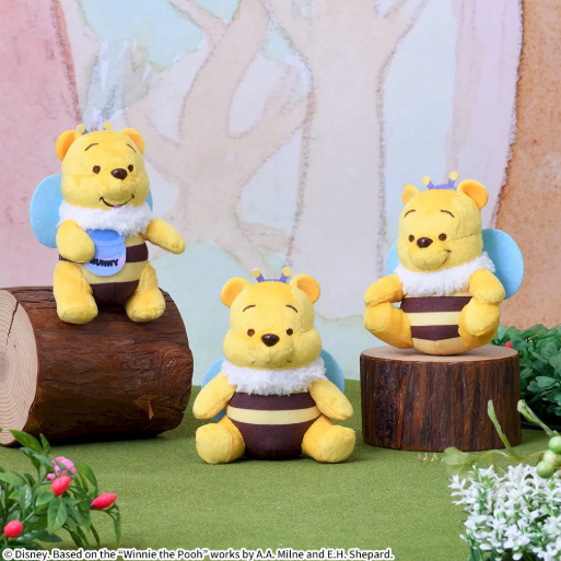 2026/8/7入荷】くまのプーさん デビュー100周年 カラフルバルーンBIG